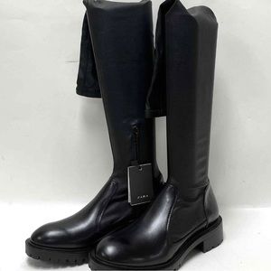 Zara thigh boots